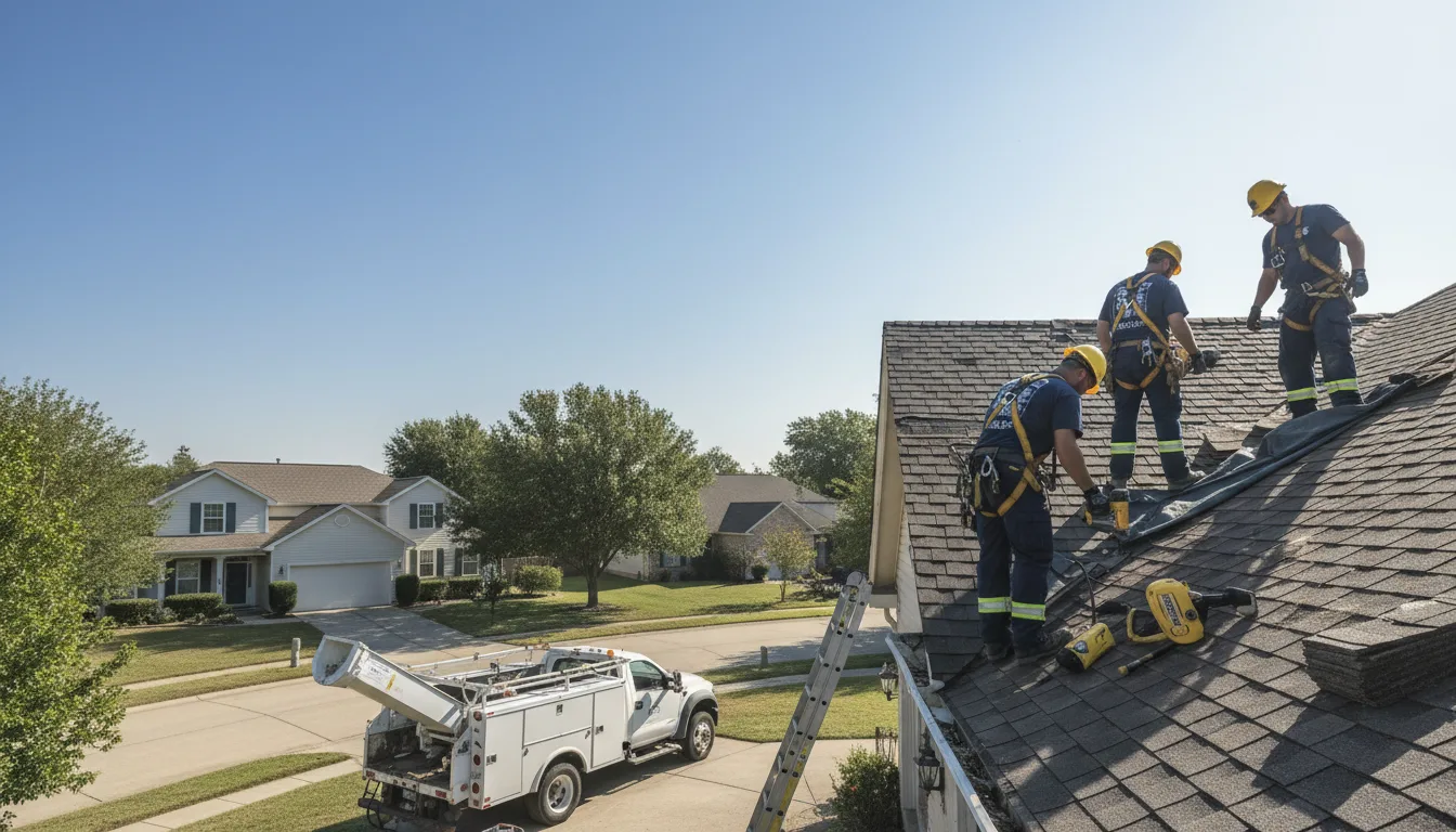 Emergency Roof Repair in Titusville, NJ near me